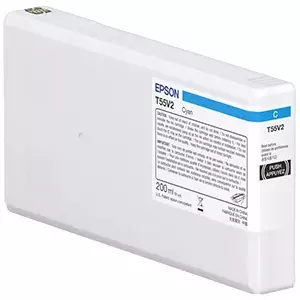 Ink Cartridge Epson T 55W Cyan 200 ml