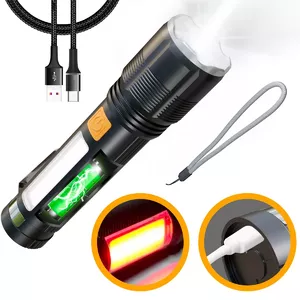 Extralink EX.30790 flashlight Black Hand flashlight SMD LED