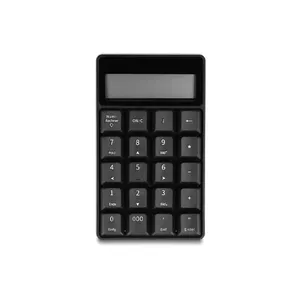 Numeric Keypad DeLOCK 12113 USB Black 20 Keys Universal