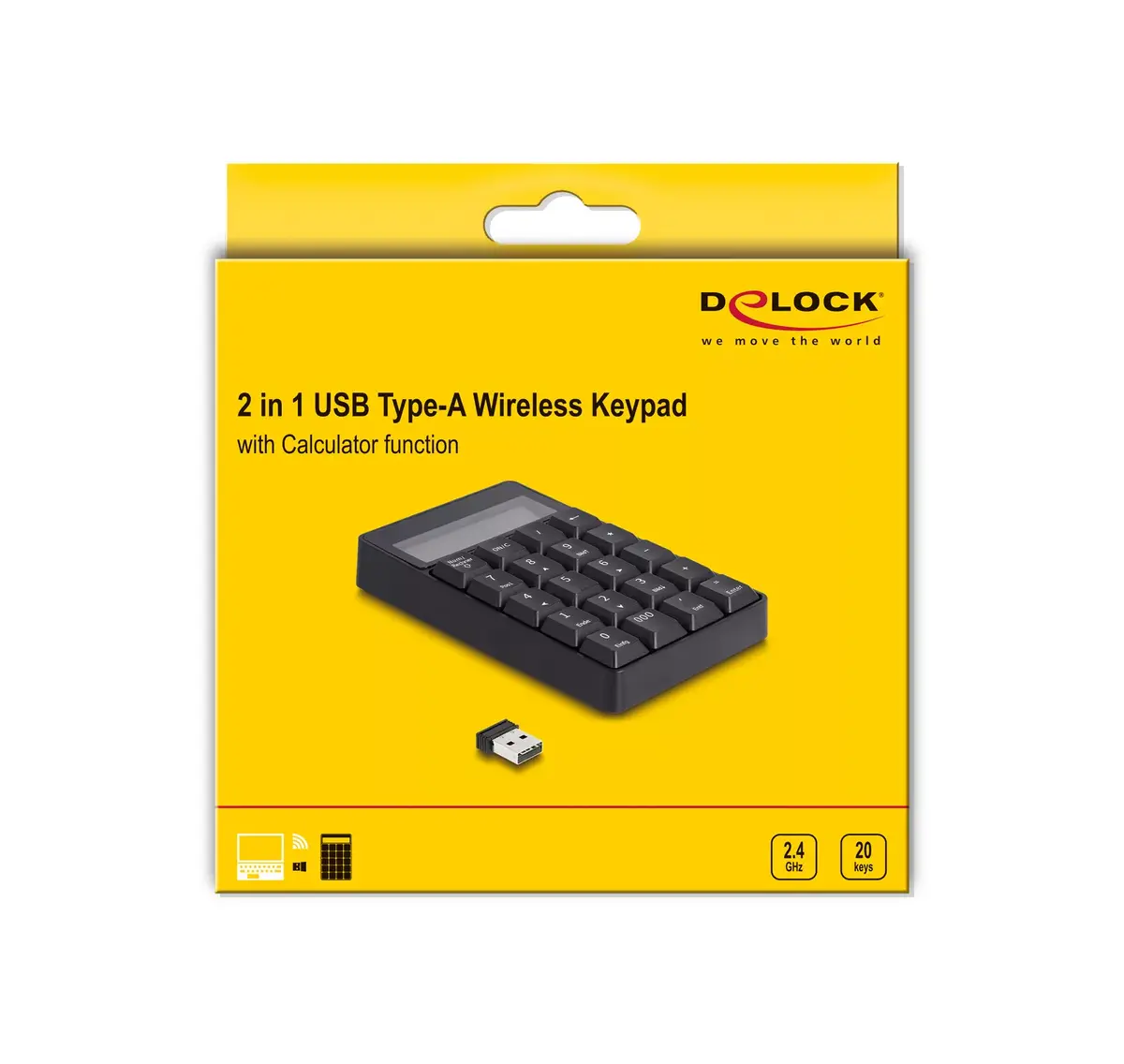 Numeric Keypad DeLOCK 12113 Photo 6