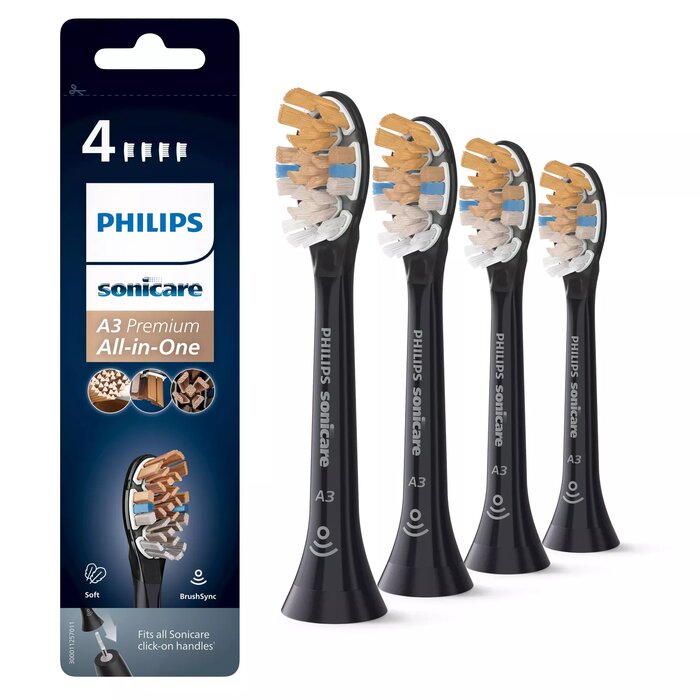 Toothbrush heads