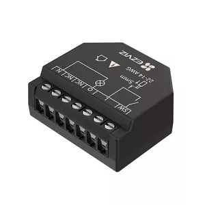 Wi‑Fi камера EZVIZ T35WN Wireless Black — Wi‑Fi, питание AC 100–240 В, размеры 38,4×43,8×18,5 мм