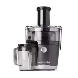 Sulu spiede NUTRIBULLET NBJ100G — 800 W, 1.5 l biezumu tvertne, 0.8 l sulu tvertne, 2 ātrumi, nerūsējošā tērauda korpuss