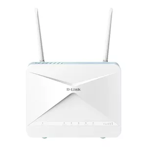 D-Link G415/E bezvadu rūteris Tīkls Gigabit Ethernet Divkāršā frekvenču josla (2.4 GHz / 5 GHz) 4G Zils, Balts