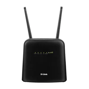 D-Link DWR-960 беспроводной маршрутизатор Гигабитный Ethernet Двухдиапазонный (2,4Ггц/5Ггц) 4G Черный