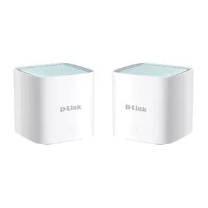 D-Link EAGLE PRO AI AX1500 Divkāršā frekvenču josla (2.4 GHz / 5 GHz) Wi-Fi 6 (802.11ax) Balts 1 Iekšējs