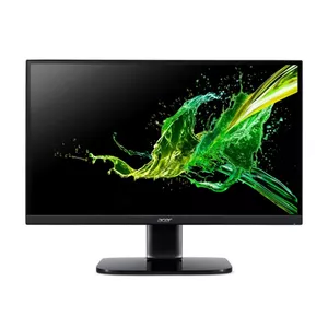 LCD monitors|ACER|KA242Y H|23,8"|Biznesa|Panelis VA|1920x1080|16:9|100 Hz|100 Hz|1 ms|Garnitūra|Piekārta|Kārta melna|UM.QX2EE.H17