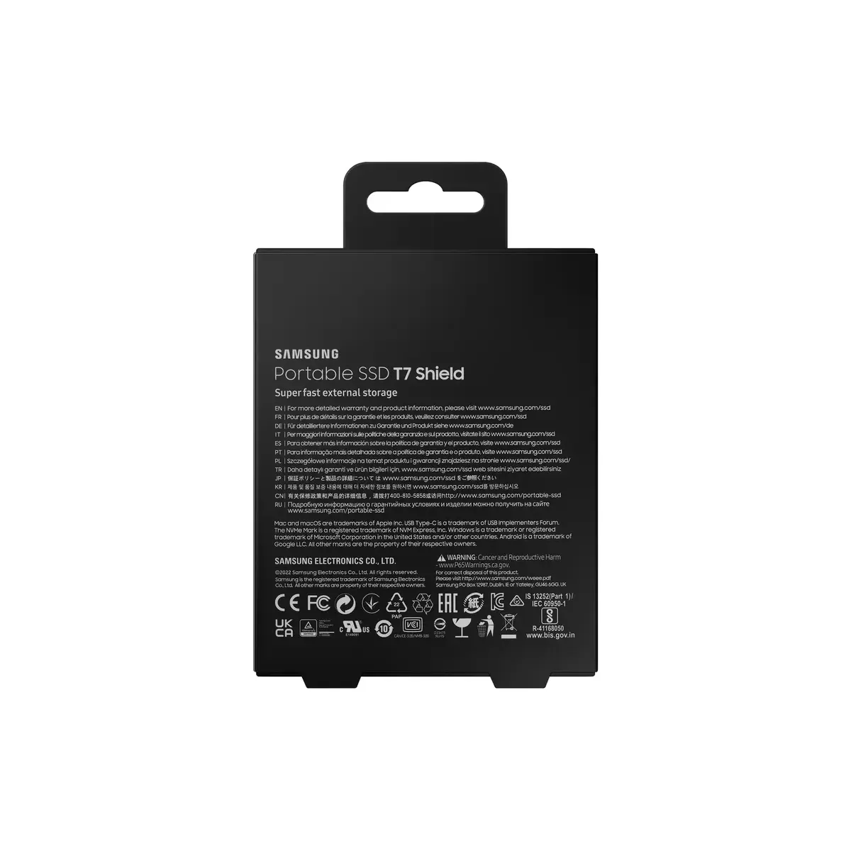 HDD Samsung 2 TB MU-PE2T0S Photo 8