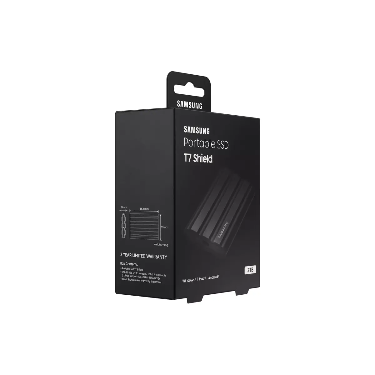HDD Samsung 2 TB MU-PE2T0S Photo 9