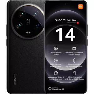 Смартфон Xiaomi 14 Ultra 6.73" 16 ГБ 512 ГБ Черный