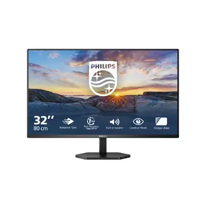 Philips 3000 series 32E1N3100LA/00 computer monitor 31.5-inch Full HD LCD 1920 x 1080 pixels VA panel 75 Hz built-in speakers black
