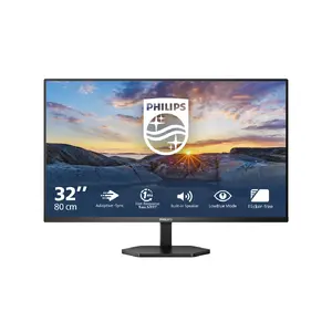 Philips 3000 series 32E1N3100LA/00 datora monitors 31.5 collas Full HD LCD 1920 x 1080 pikseļi 1 ms VA panelis melns