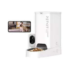 PETKIT | P571 YumShare Solo | Barotava ar kameru | Ietilpība 3 L | Balta