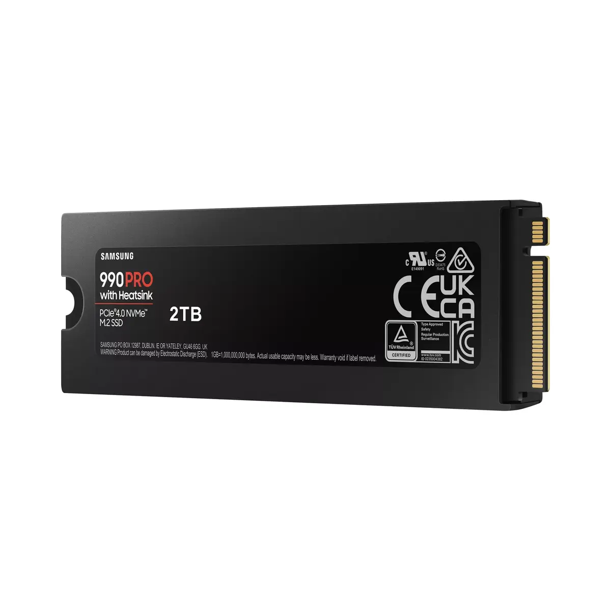 SSD диск Samsung 2 ТБ MZ-V9P2T0 Photo 4