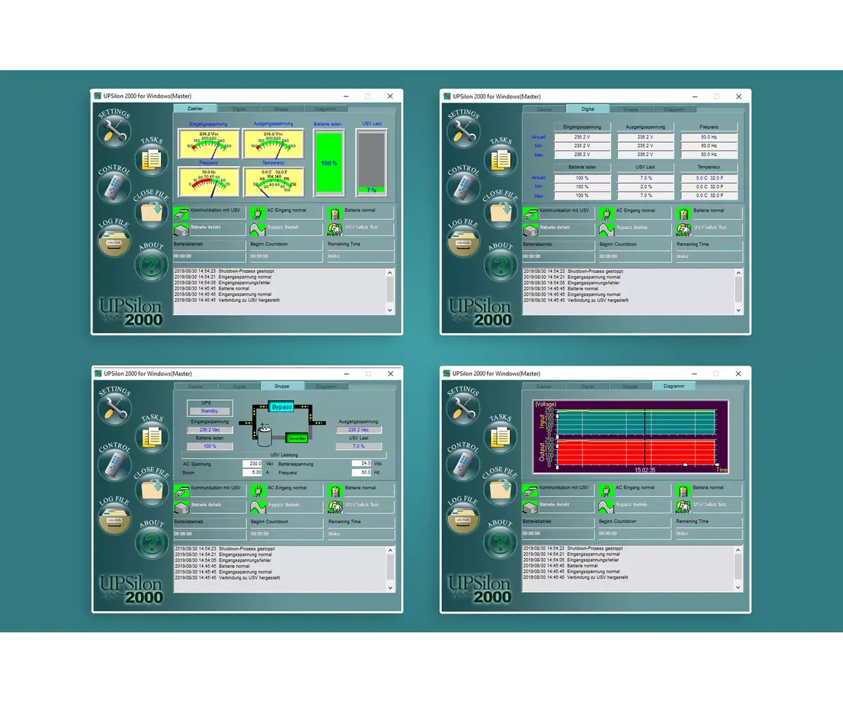 ADATA Digitus Line-Interactive ИБП 2000 VA / 1200 W Photo 2