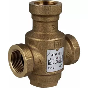 Temperature control valve Afriso ATV 333 DN25 Rp1" kvs 9 45°C