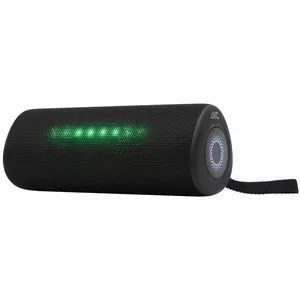 Stereo portable Bluetooth speaker JVC XS-E423B, 24W RMS, IPX5, 4000 mAh, TWS, USB‑C, AUX, black