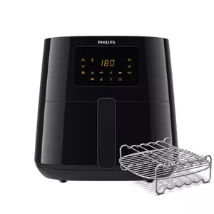 Philips 3000 series HD9270/96 taukvāres katls Viens 6,2 L 2000 W Karstā gaisa fritētājs Melns