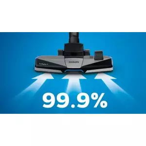 99.9% dust pick-up* to deliver deep cleaning results