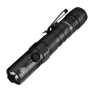 Nitecore MH12 V2 Melns Rokas lukturis LED
