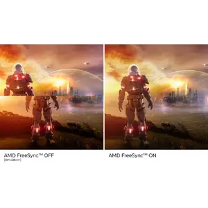 AMD FreeSync™ Premium; tear free, stutter free, fluid gaming