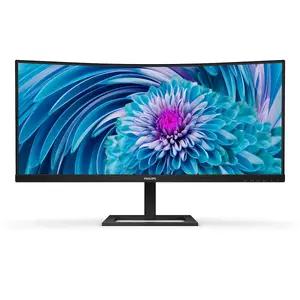 Monitors Philips E Line 346E2CUAE/00 34" Wide Quad HD+ LCD 3440 x 1440