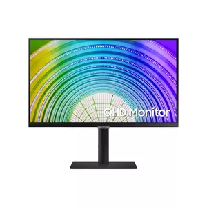 Samsung S24A600UCU monitori 61 cm (24") 2560 x 1440 pikseļi Wide Quad HD LCD Melns