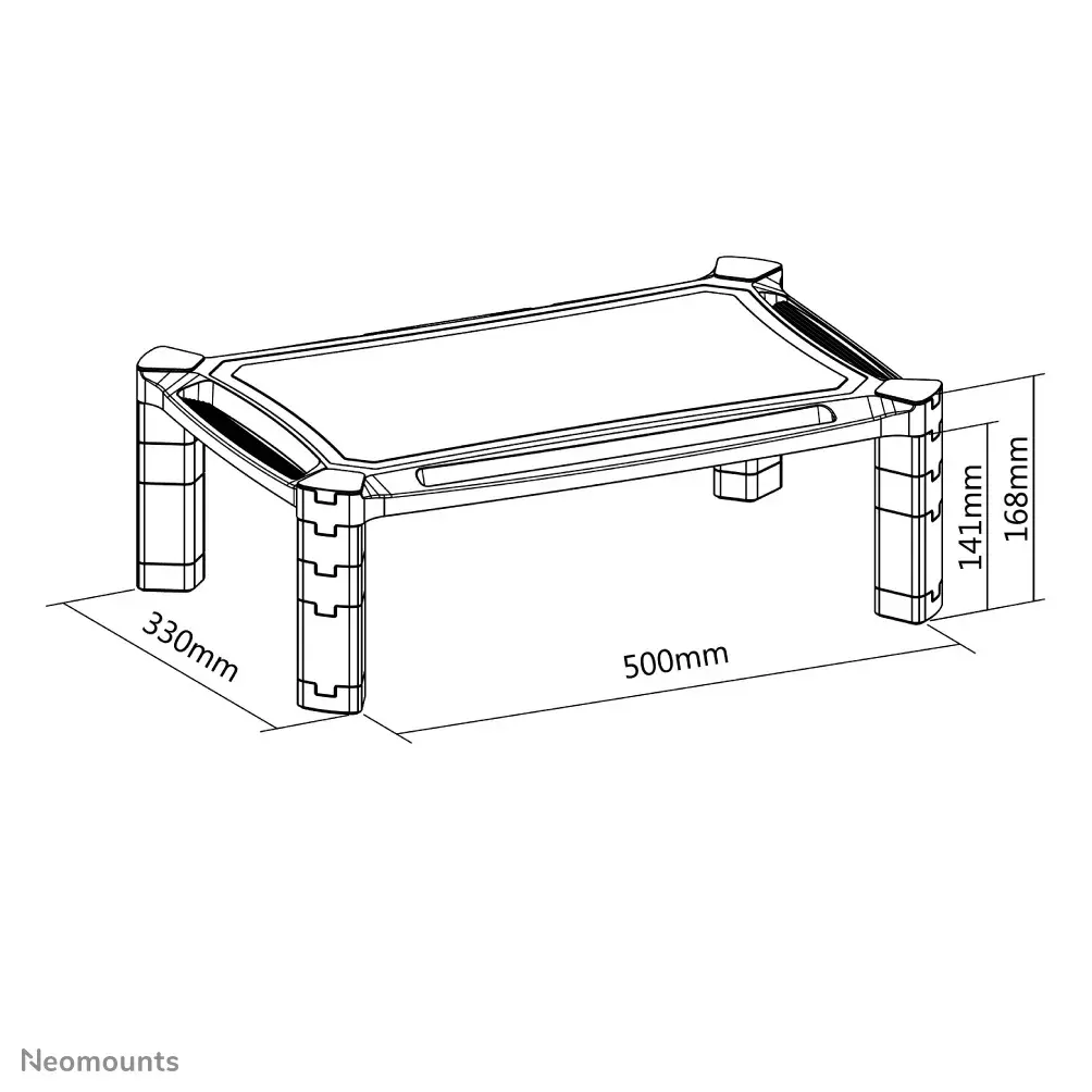 Neomounts NSMONITOR20 monitora paliktnis Photo 8