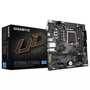 Motherboard GIGABYTE B760M H DDR4, Intel B760, LGA 1700, micro ATX