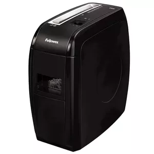 Fellowes Powershred 21Cs papīra smalcinātājs Krusteniskā smalcināšana Melns