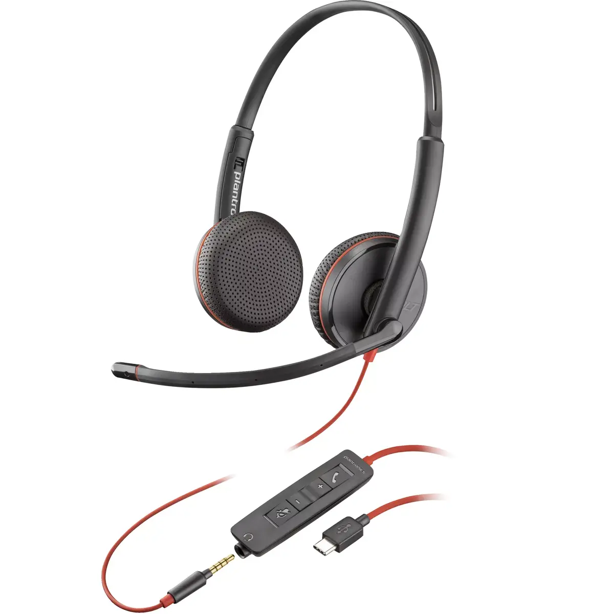 HP Blackwire C3225 Stereo USB-C Austiņas