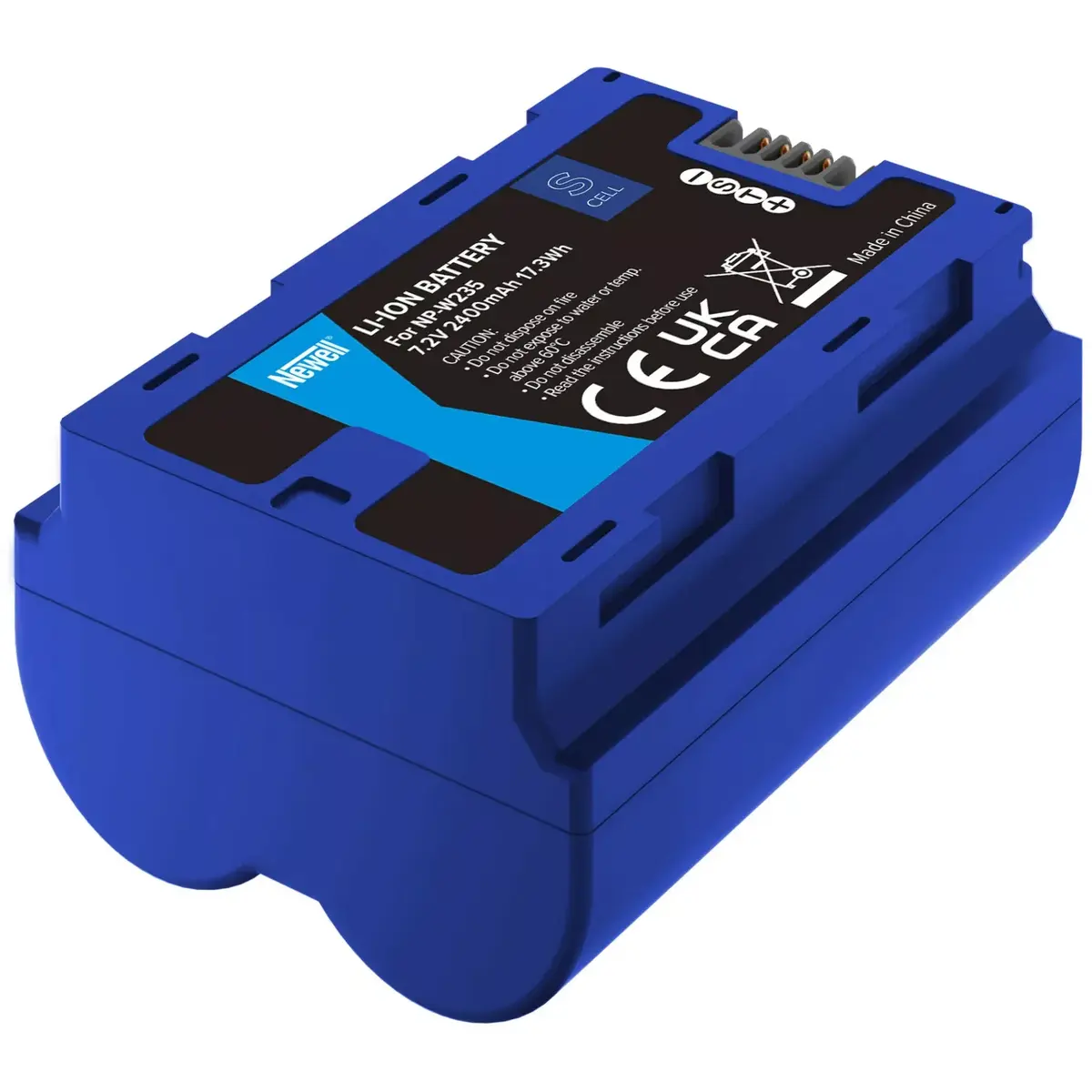 Akumulators Newell NP-W235 2200mAh Photo 3