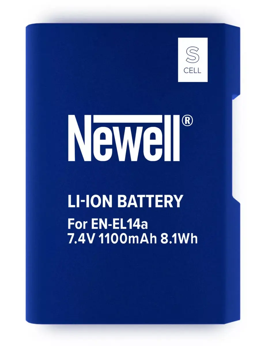 Baterija Newell EN-EL14a 1100 mAh priekš Nikon Photo 2