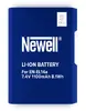 Baterija Newell EN-EL14a 1100 mAh priekš Nikon Photo 2
