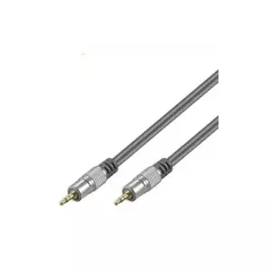 Audio kabelis Goobay HT 95-250 2.5m 3.5mm Vīriešu uz Vīrieti