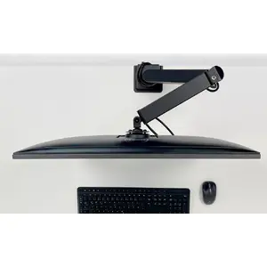 Ergonomic screen adjustment for healthier posture