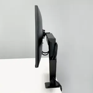 Enlarged working area to declutter your desk