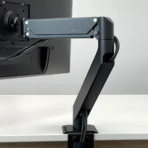 Integrated cable management for a tidy look