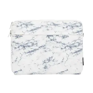 Laptop bag iLike ILIUN15LBMW for 15–16" laptops, fabric, Marble White