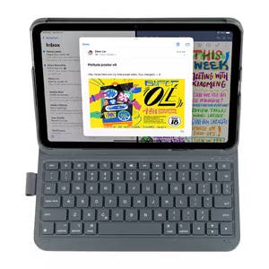 DEQSTER Slim PRO Keyboard 10.9"/11" QWERTZ German Mechanical Wireless