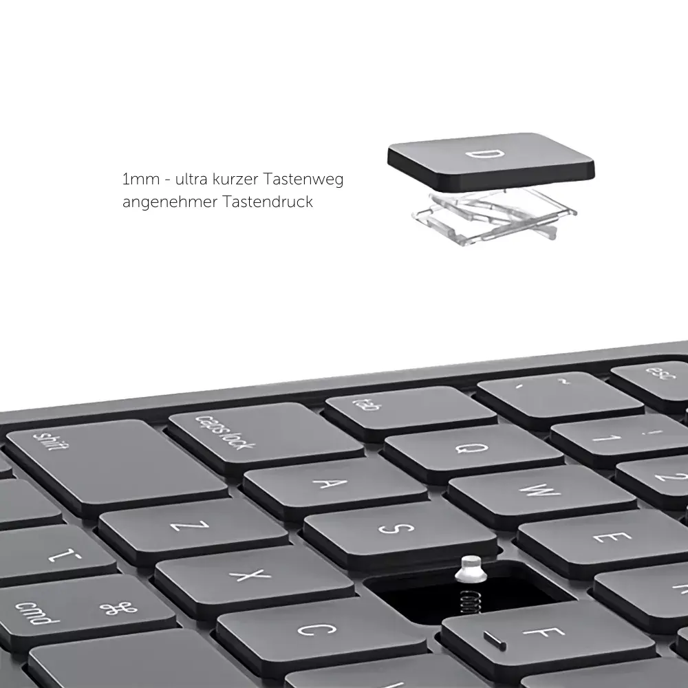 DEQSTER Slim PRO Tastatūra 10.9"/11" Photo 12