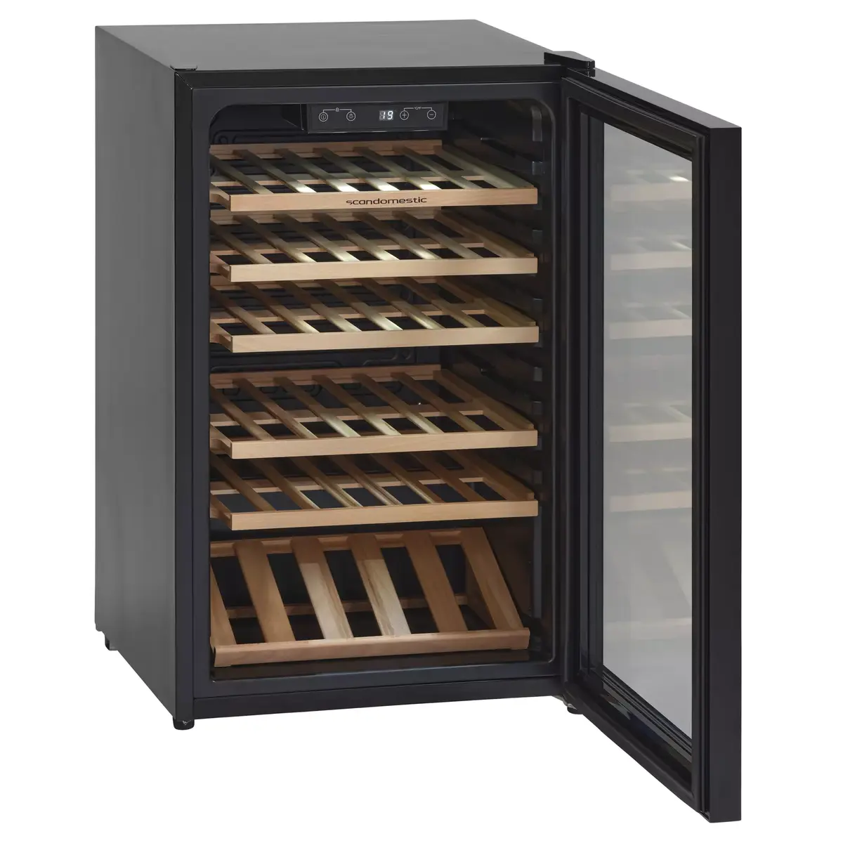 Scandomestic SV 45 B freestanding wine cooler Photo 2