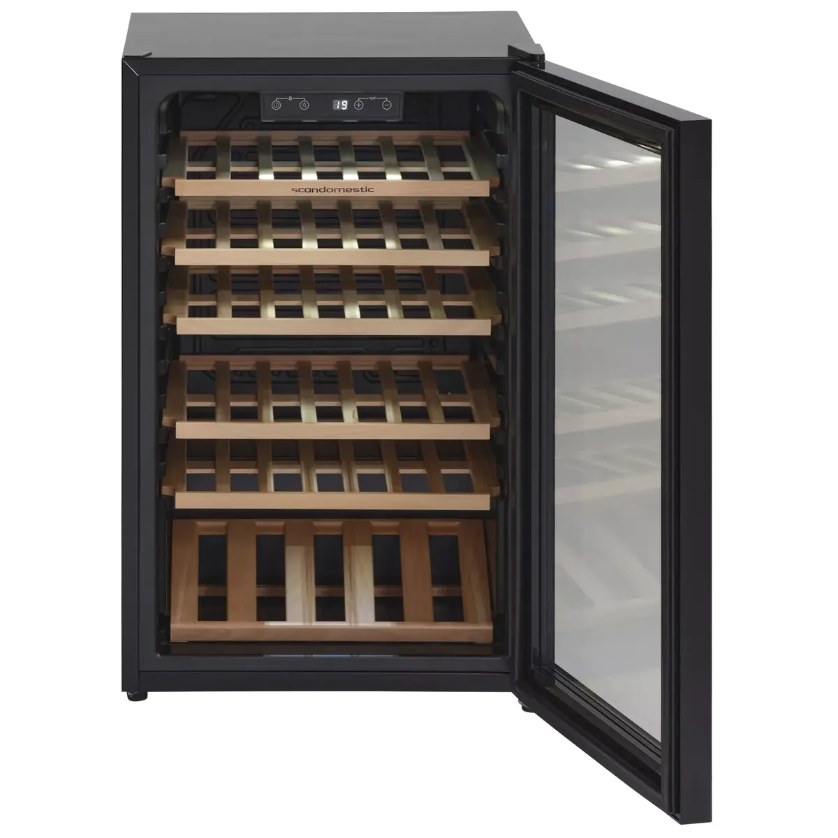 Scandomestic SV 45 B freestanding wine cooler Photo 4