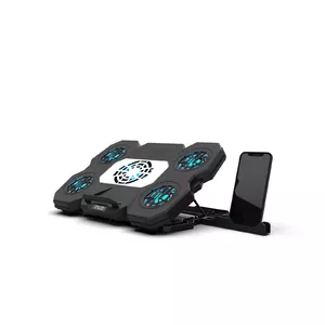 Laptop cooling pad INCA INC-614GMS ergonomic design quiet operation