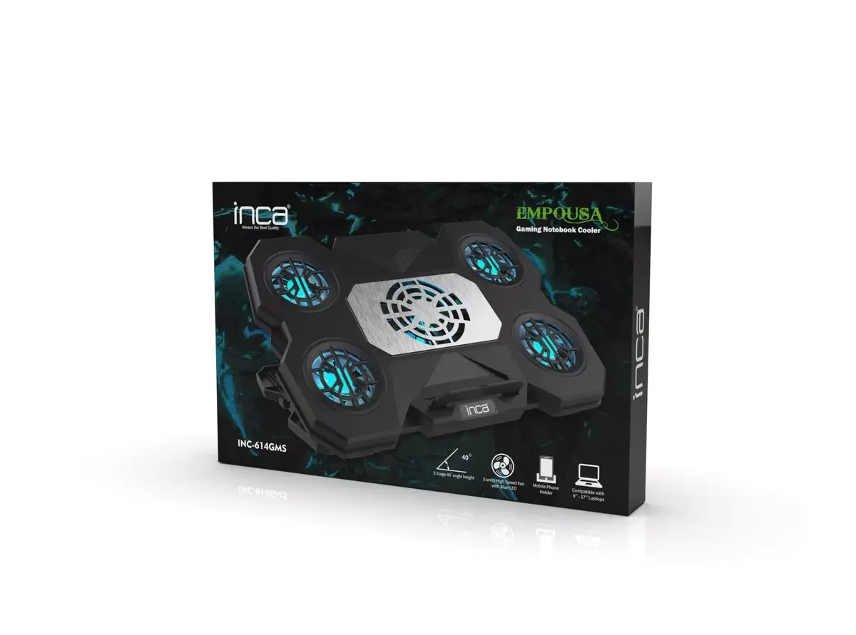 Laptop cooling pad INCA INC-614GMS Photo 7