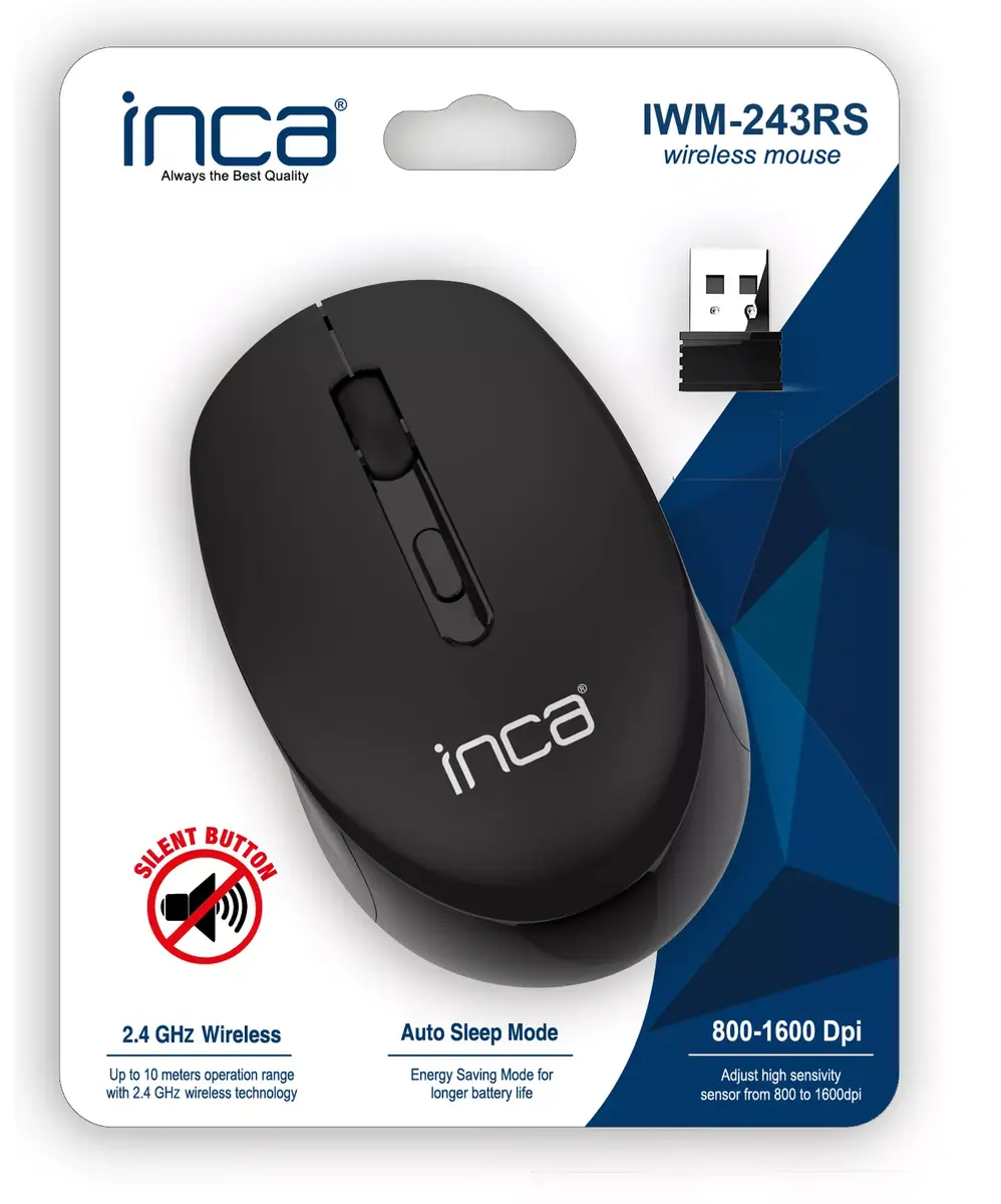Мышка Inca IWM-243RS Photo 4