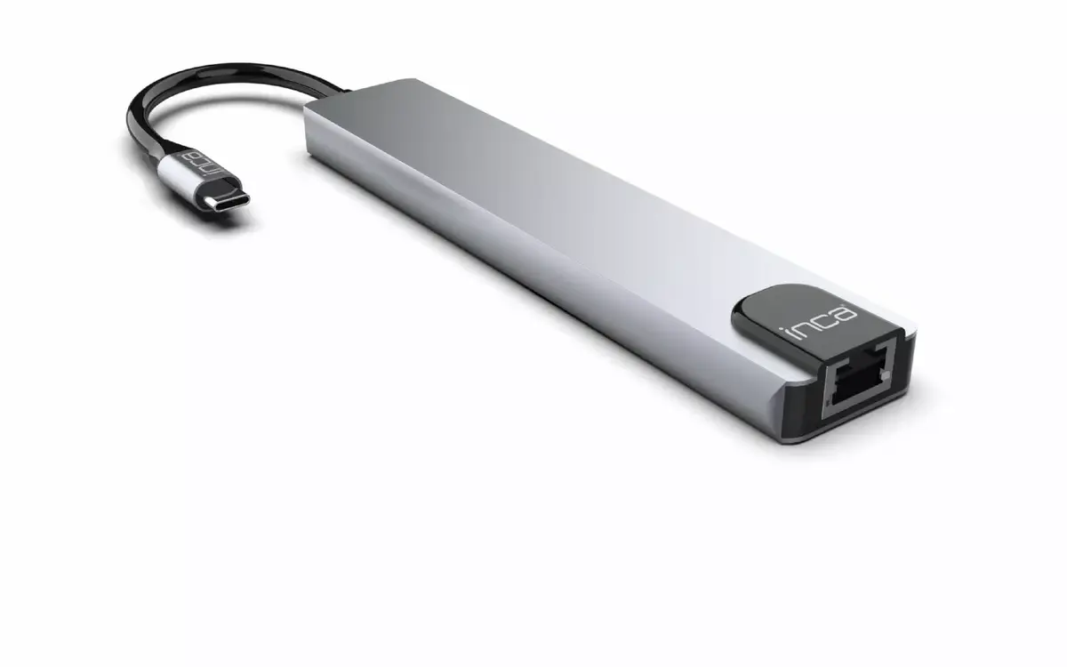 USB Type-C Хаб INCA ITPC-7T Photo 2