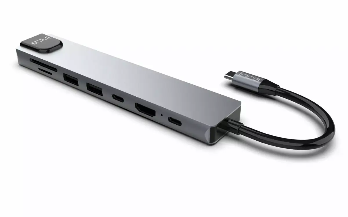 USB Type-C Хаб INCA ITPC-7T Photo 3