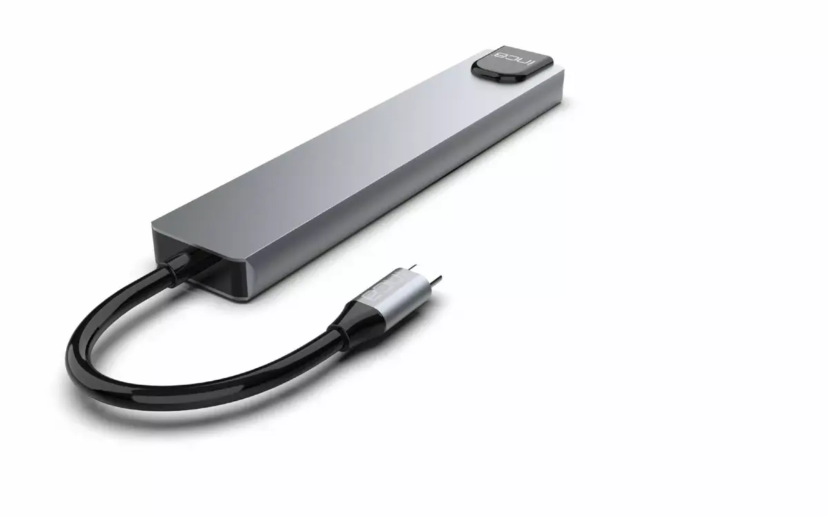 USB Type-C Хаб INCA ITPC-7T Photo 4