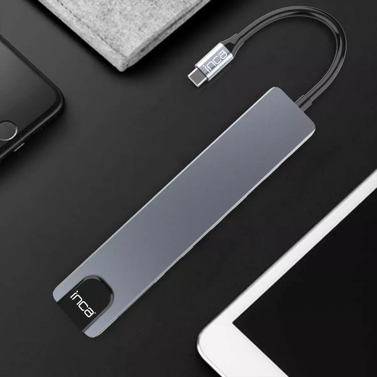 USB Type-C Хаб INCA ITPC-7T Photo 6